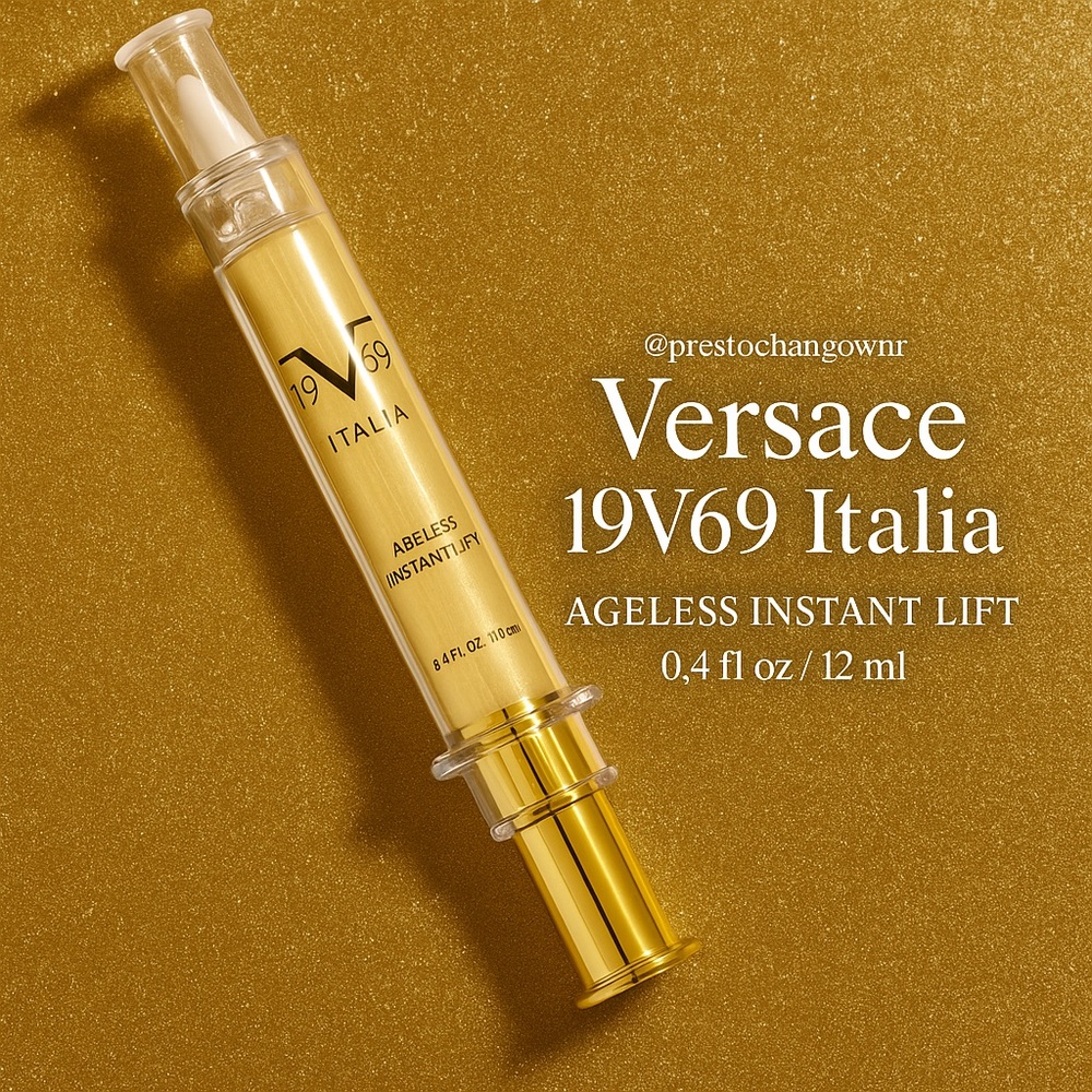 Versace 19V69 Italia Ageless Instant Lift – 0.4 fl oz / 12 ml – NEW